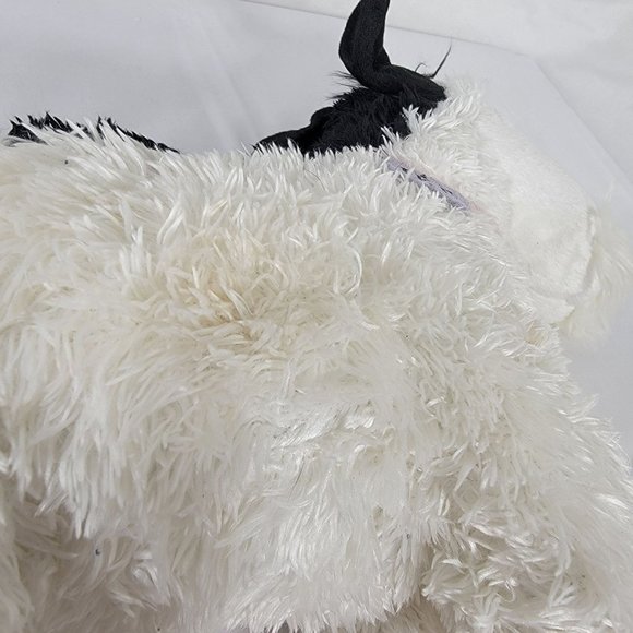 KOHL'S Cares Plush Black and White Dog IKE Dear Mrs. LaRue 13" No Tags - Picture 8 of 8